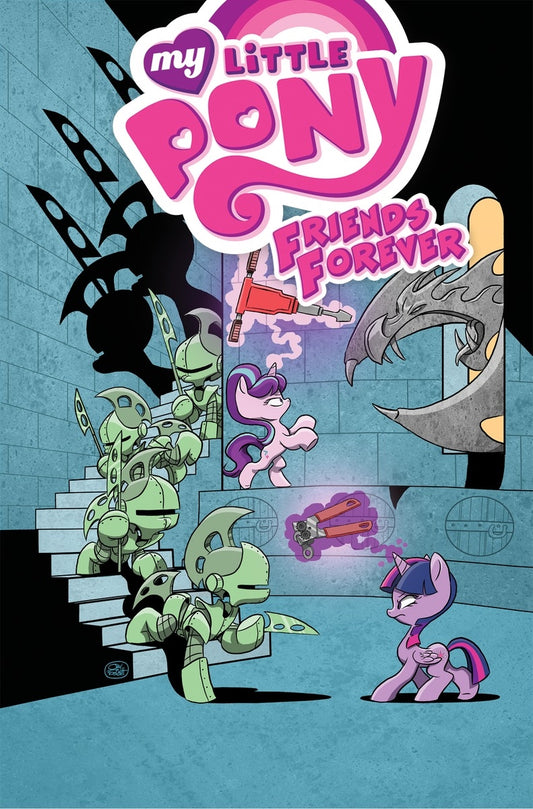 Pop Weasel Image of My Little Pony: Friends Forever Volume 09