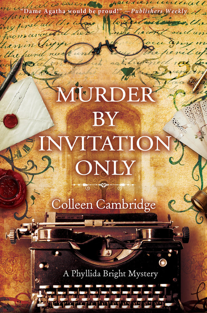 Murder by Invitation Only - Books - Image - Pop Weasel