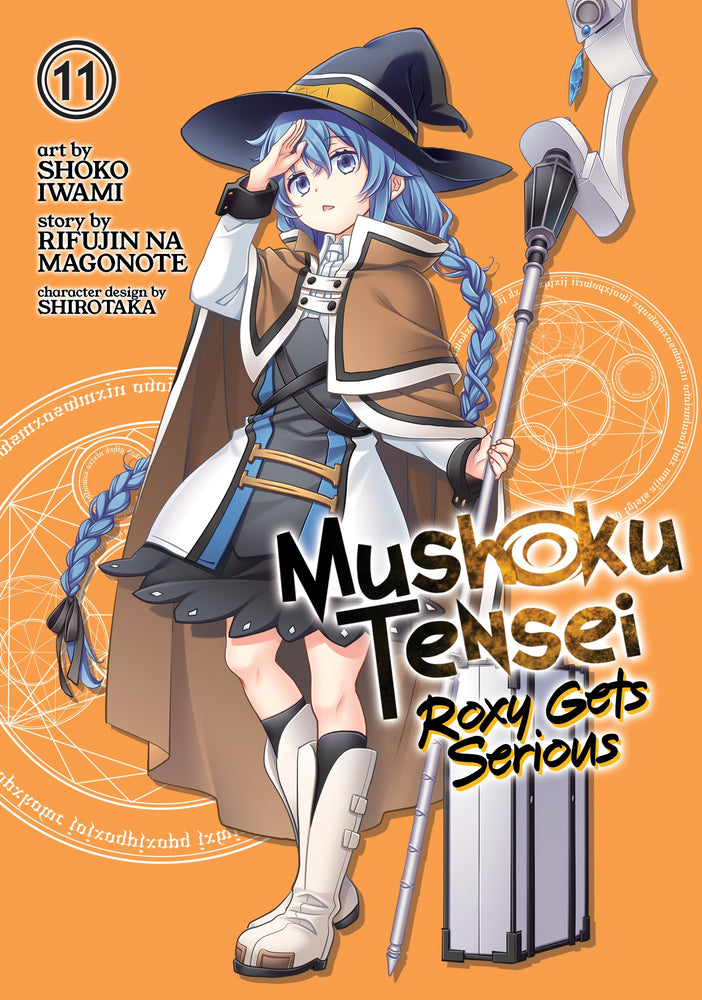 Mushoku Tensei: Roxy Gets Serious Vol. 11 - Manga - Image - Pop Weasel