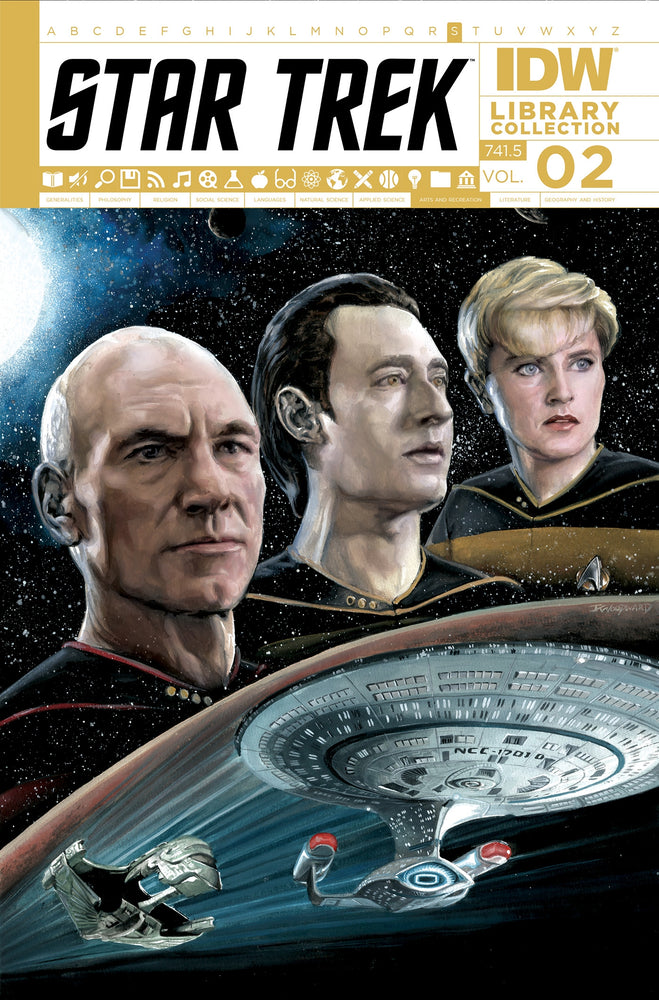 Pop Weasel Image of Star Trek: Library Collection, Vol. 02 - Graphic Novel - Image - Pop Weasel