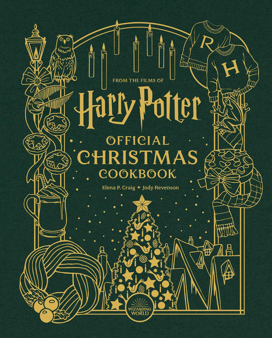 Pop Weasel Image of Harry Potter: Official Christmas Cookbook