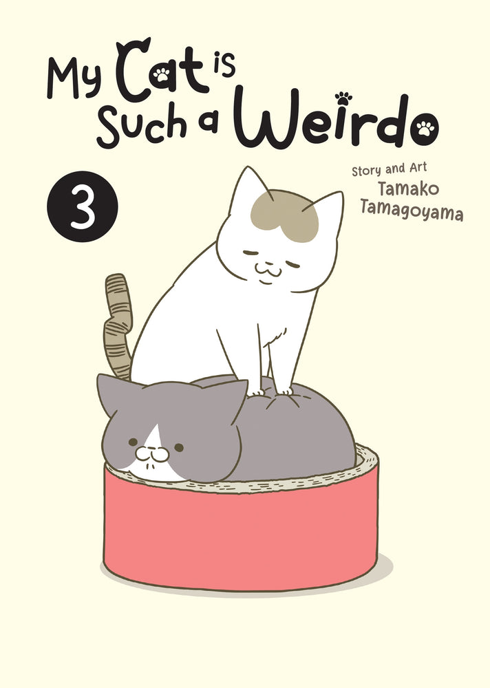 My Cat is Such a Weirdo Vol. 03 - Manga - Image - Pop Weasel