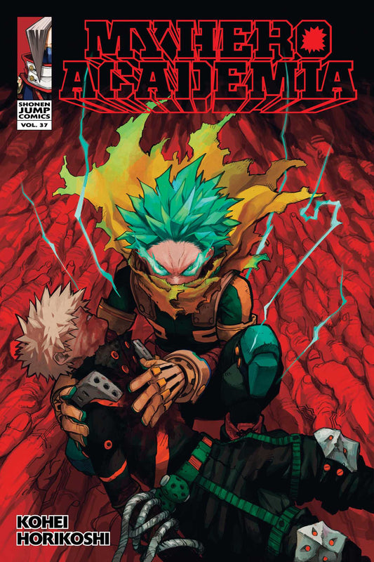 Pop Weasel Image of My Hero Academia, Vol. 37