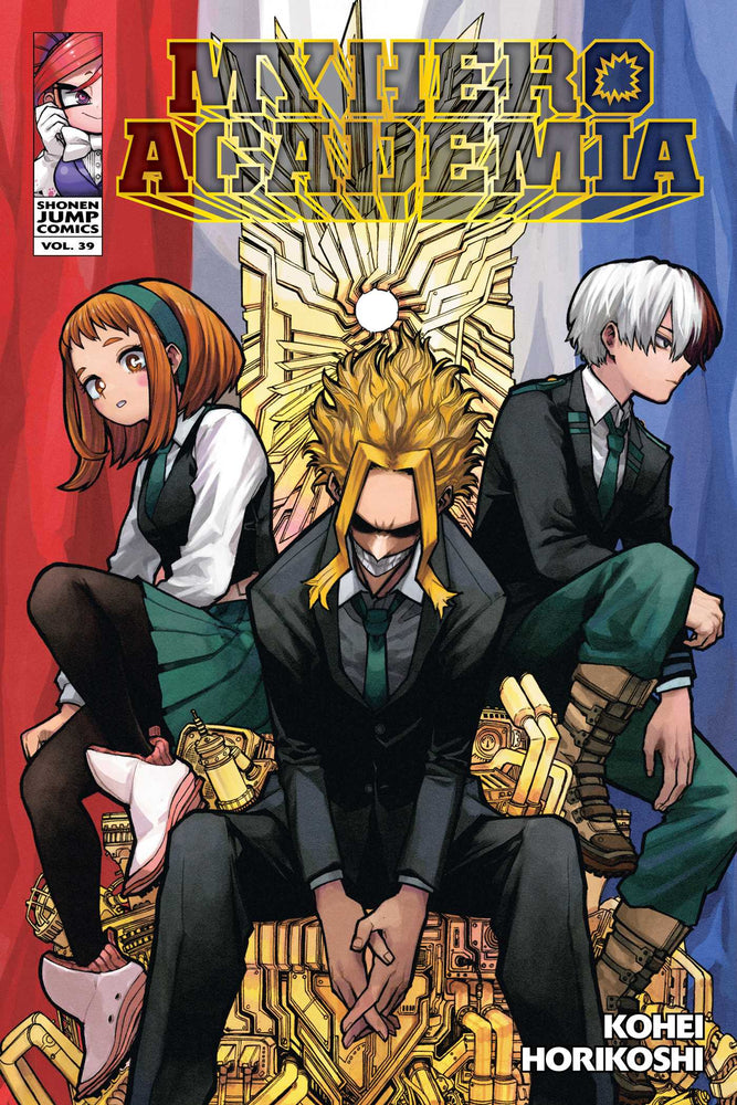 My Hero Academia, Vol. 39 - Manga - Image - Pop Weasel