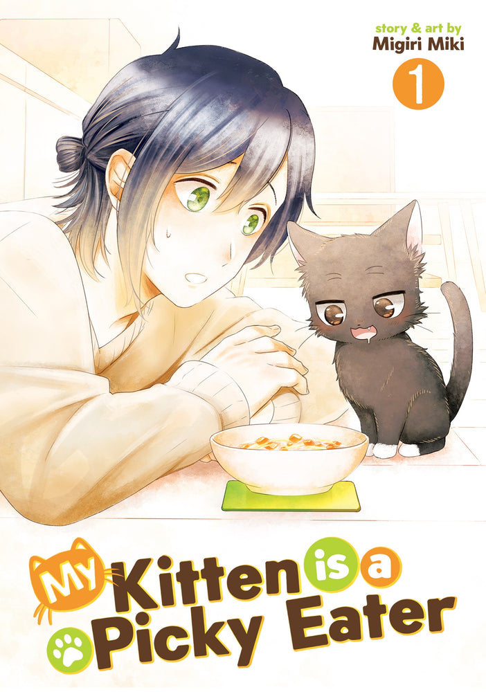 My Kitten is a Picky Eater Vol. 1 - Manga - Image - Pop Weasel