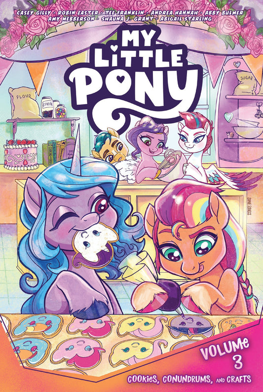 Pop Weasel Image of My Little Pony, Vol. 03 - Cookies, Conundrums, and Crafts