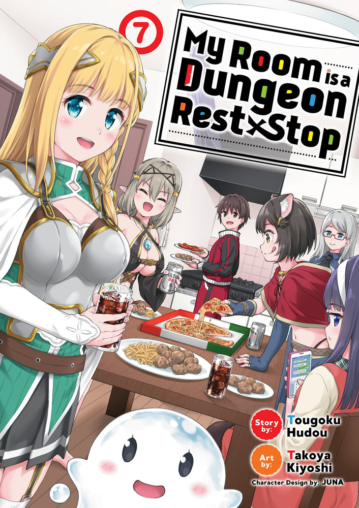 Pop Weasel Image of My Room is a Dungeon Rest Stop, Vol. 07 - Manga - Image - Pop Weasel