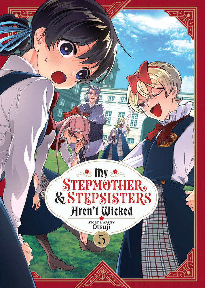 My Stepmother and Stepsisters Aren't Wicked Vol. 5 - Manga - Image - Pop Weasel