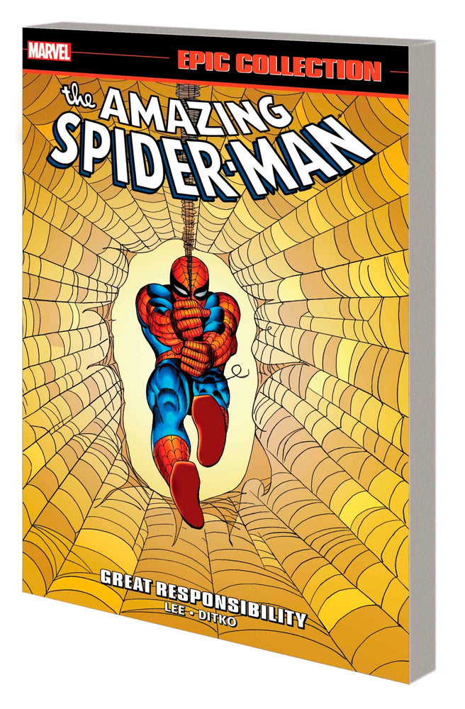 Pop Weasel Image of AMAZING SPIDER-MAN: EPIC COLLECTION - GREAT RESPONSIBILITY [NEW PRINTING] - Graphic Novel - Image - Pop Weasel