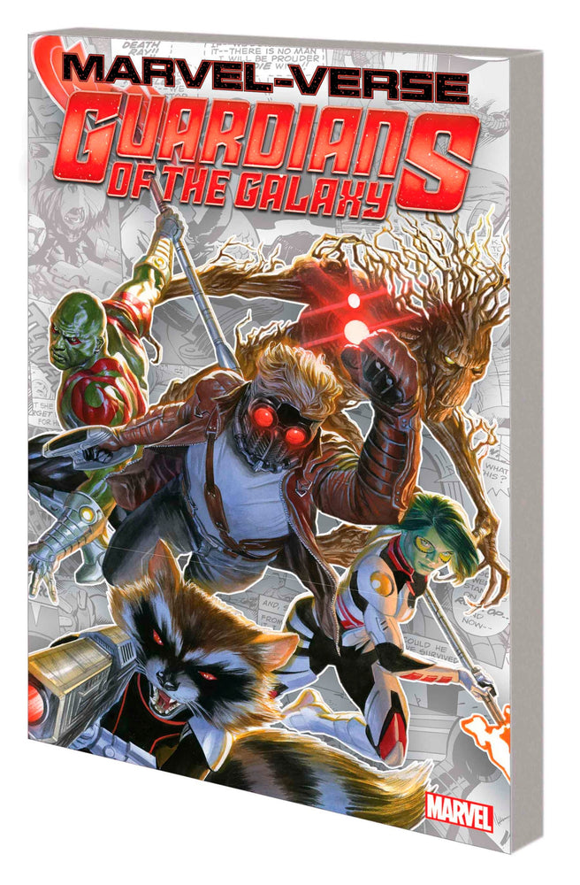 Pop Weasel Image of Marvel-Verse: Guardians of the Galaxy - Graphic Novel - Image - Pop Weasel