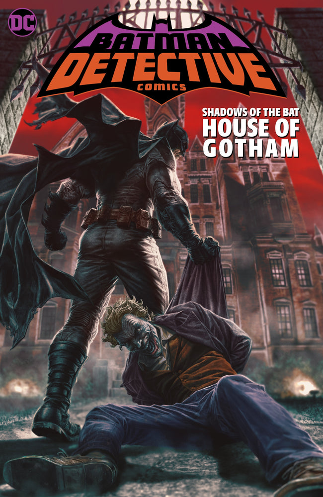 Pop Weasel Image of Batman: Shadows of the Bat House of Gotham - Graphic Novel - Image - Pop Weasel