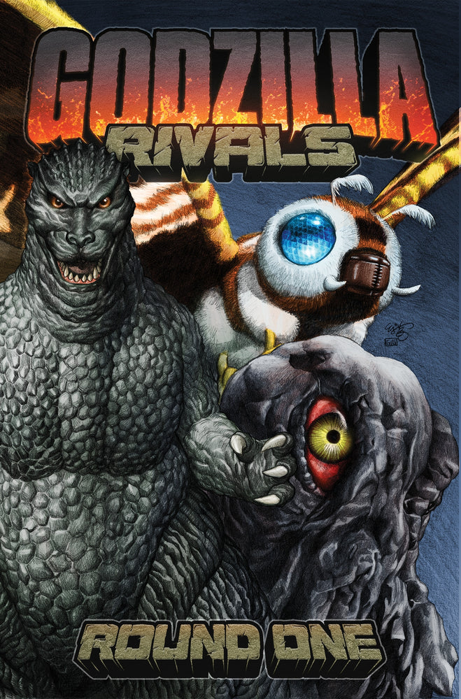 Pop Weasel Image of Godzilla Rivals Round One - Manga - Image - Pop Weasel