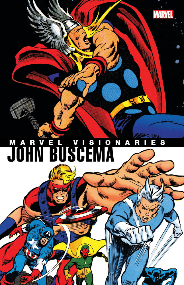 Pop Weasel Image of Marvel Visionaries: John Buscema - Graphic Novel - Image - Pop Weasel