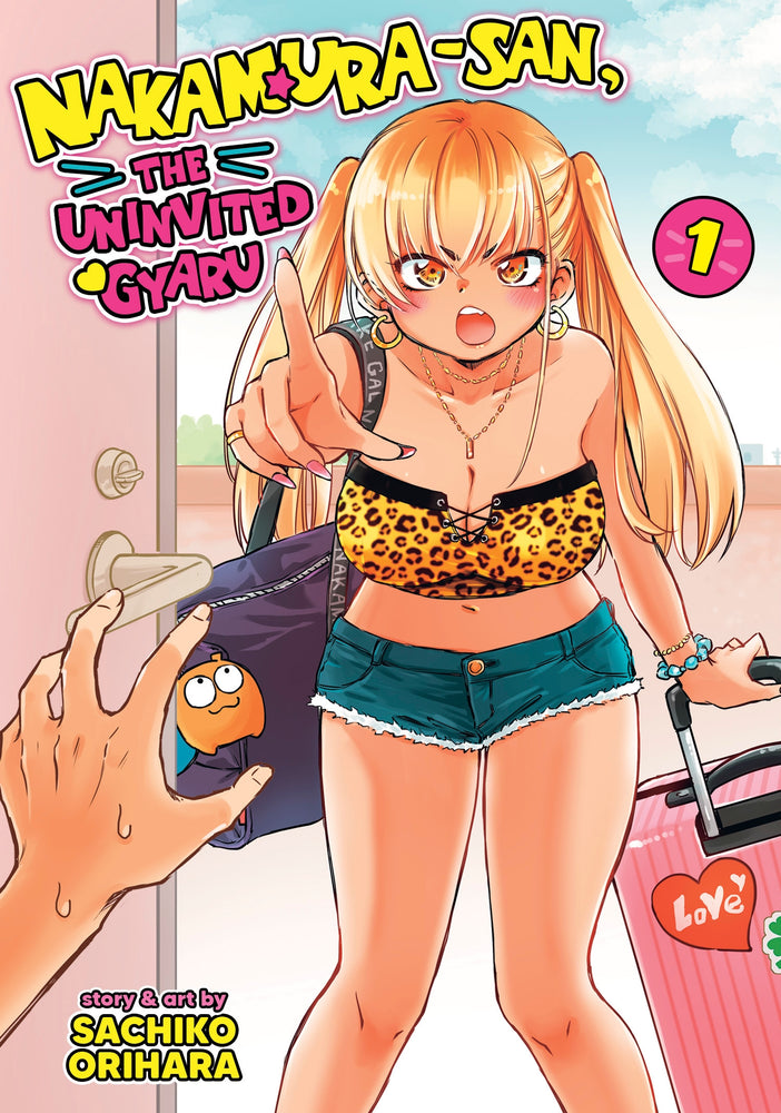 Nakamura-san, the Uninvited Gyaru Vol. 1 - Manga - Image - Pop Weasel