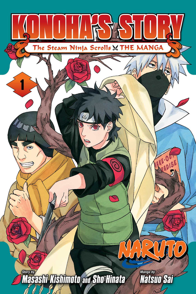 Naruto: Konoha's Story—The Steam Ninja Scrolls: The Manga, Vol. 01 - Manga - Image - Pop Weasel