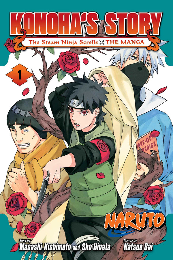 Naruto: Konoha's Story—The Steam Ninja Scrolls: The Manga, Vol. 01
