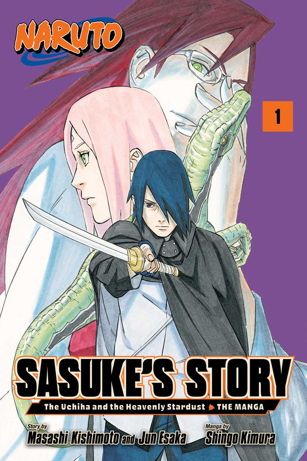 Pop Weasel Image of Naruto: Sasuke's Story—The Uchiha and the Heavenly Stardust: The Manga, Vol. 1