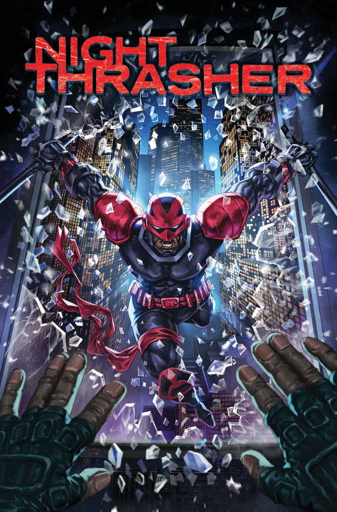 NIGHT THRASHER: REMIX - Graphic Novels - Image - Pop Weasel