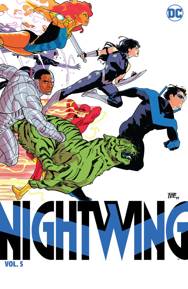 Nightwing Vol. 5: Time of the Titans - Hard Cover - Graphic Novels - Image - Pop Weasel