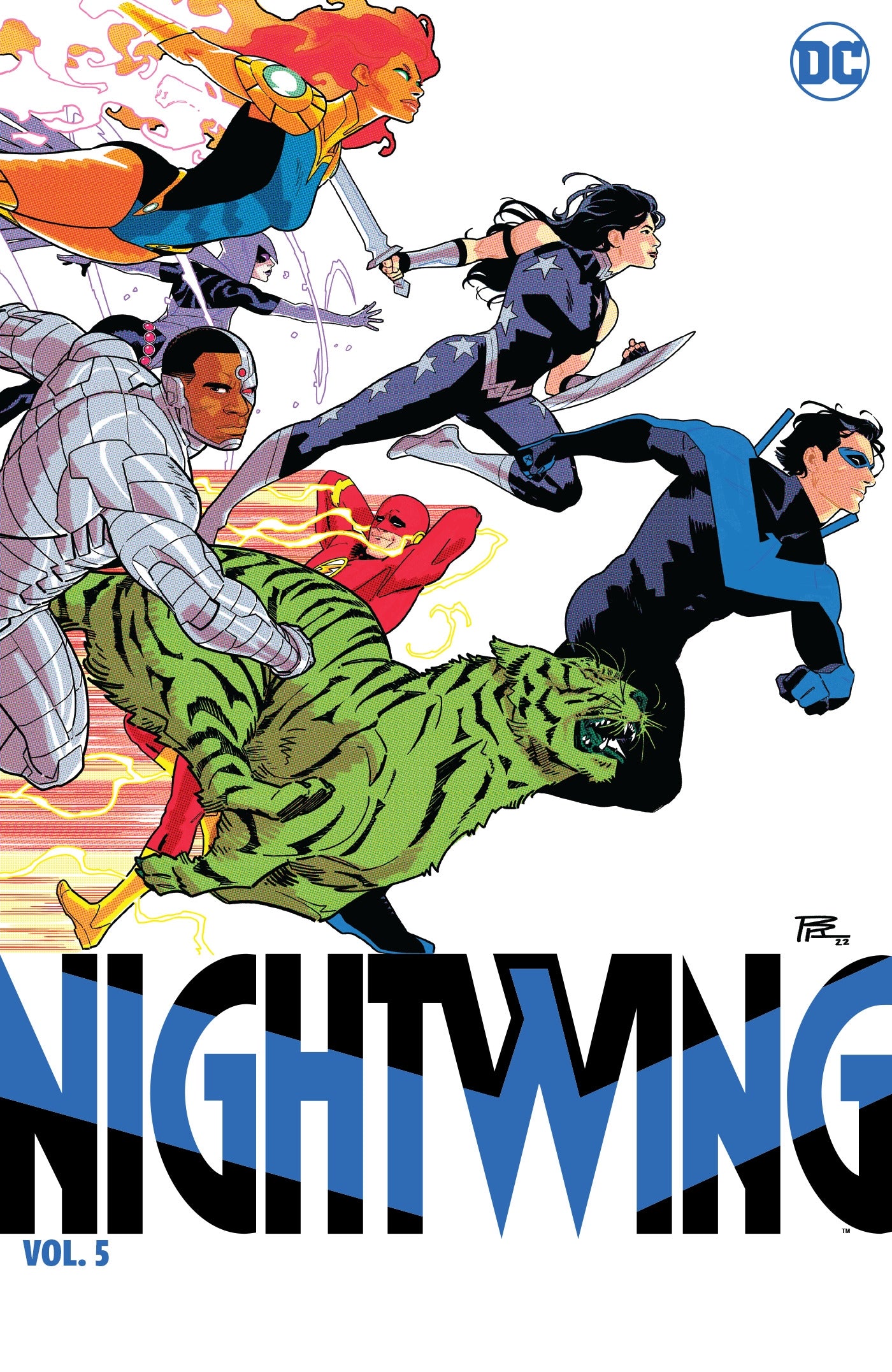 Nightwing Vol. 5: Time of the Titans - Hard Cover