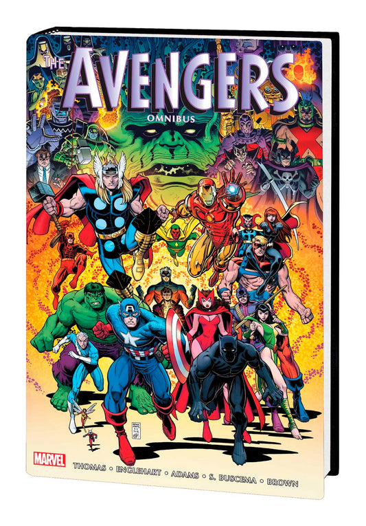 Pop Weasel Image of The Avengers Omnibus Vol. 04 (New Printing)