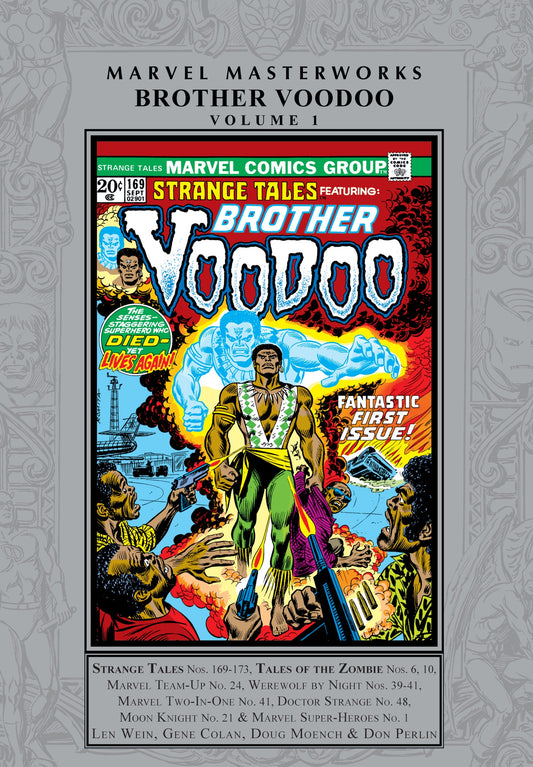 Pop Weasel Image of Marvel Masterworks: Brother Voodoo Vol. 01