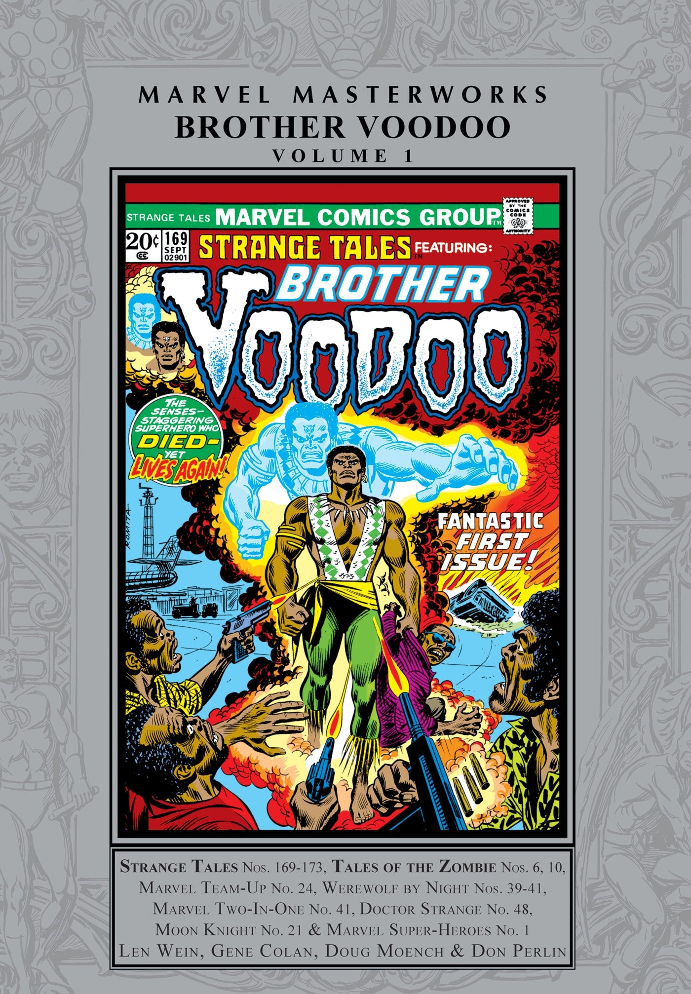 Pop Weasel Image of Marvel Masterworks: Brother Voodoo Vol. 01