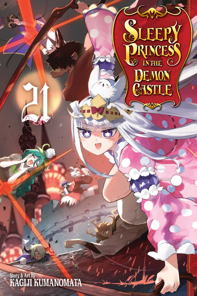 Pop Weasel Image of Sleepy Princess in the Demon Castle, Vol. 21 - Manga - Image - Pop Weasel