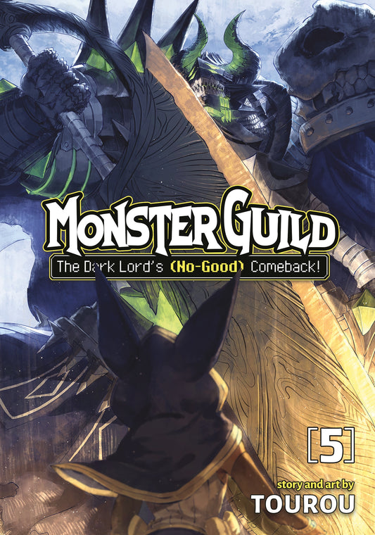 Pop Weasel Image of Monster Guild The Dark Lord's (No-Good) Comeback! Vol. 05