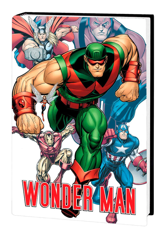 Pop Weasel Image of WONDER MAN - THE EARLY YEARS OMNIBUS