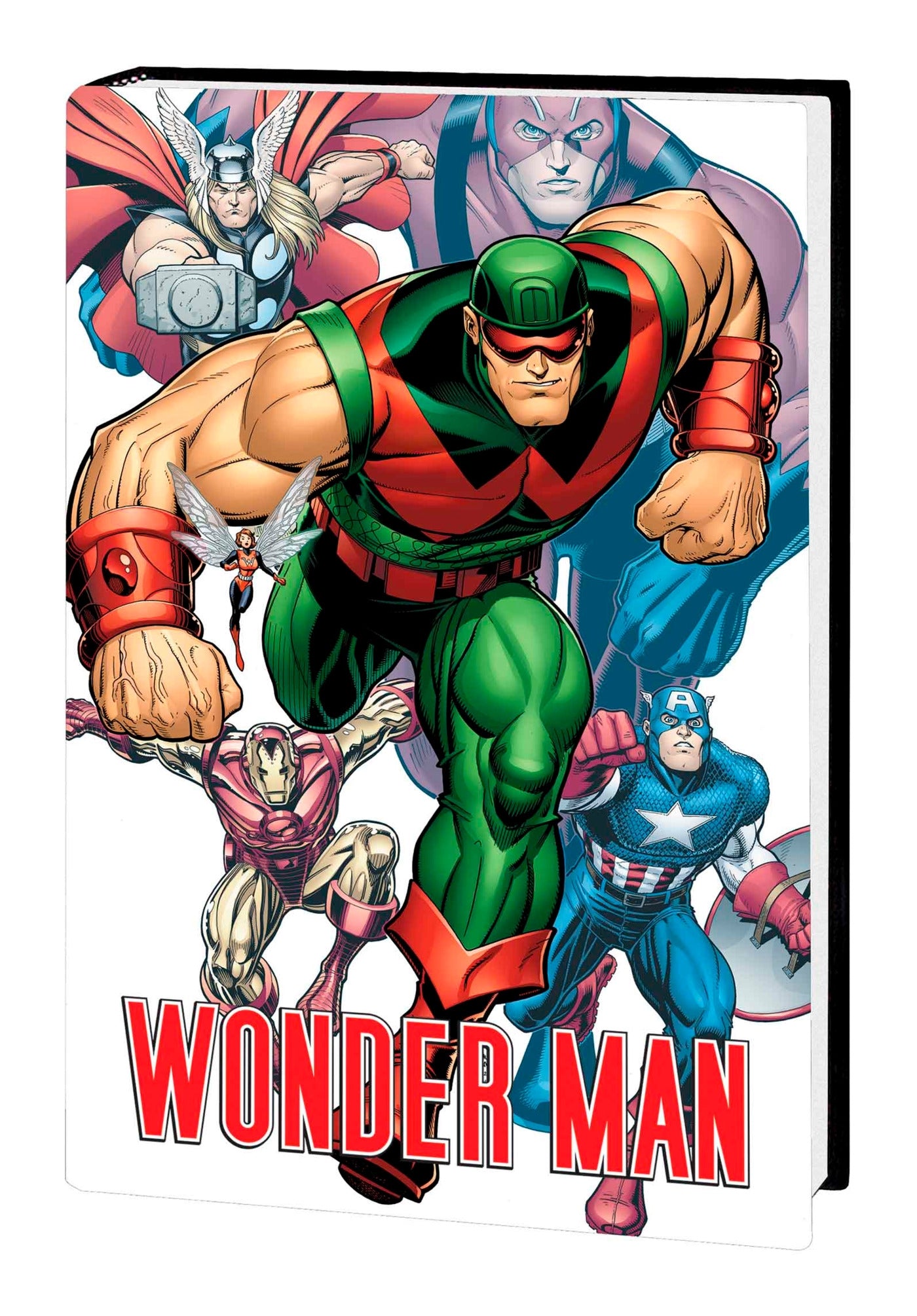 Pop Weasel Image of WONDER MAN - THE EARLY YEARS OMNIBUS