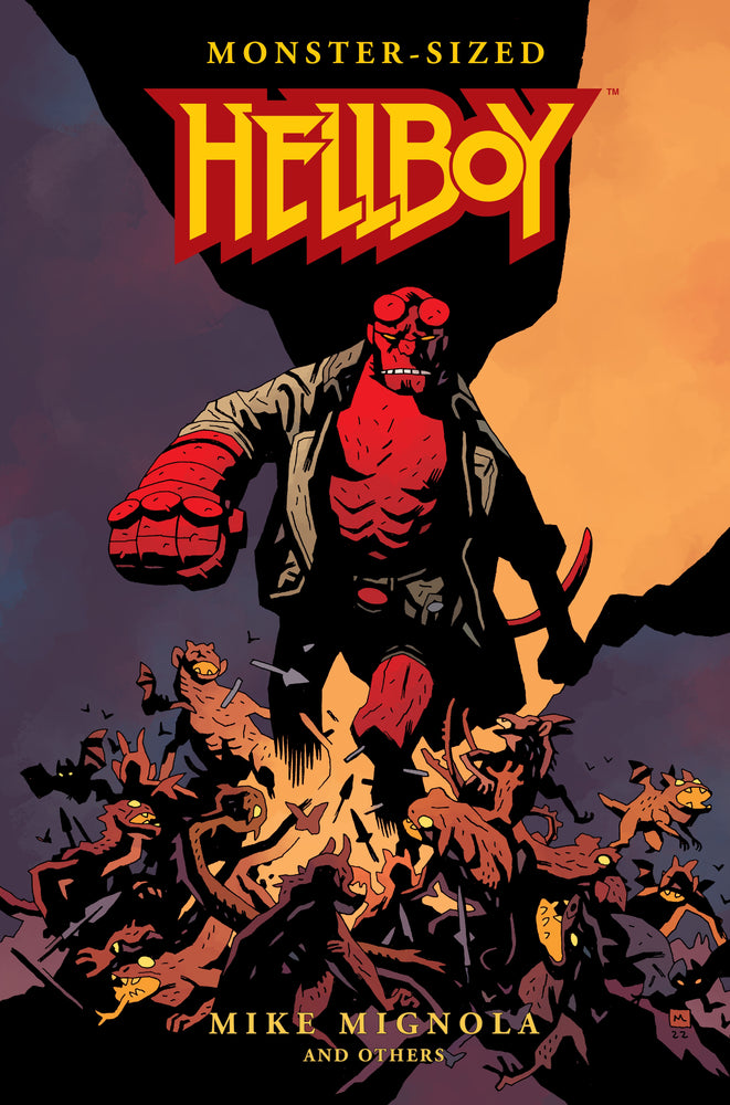 Pop Weasel Image of Monster-Sized Hellboy - Graphic Novel - Image - Pop Weasel