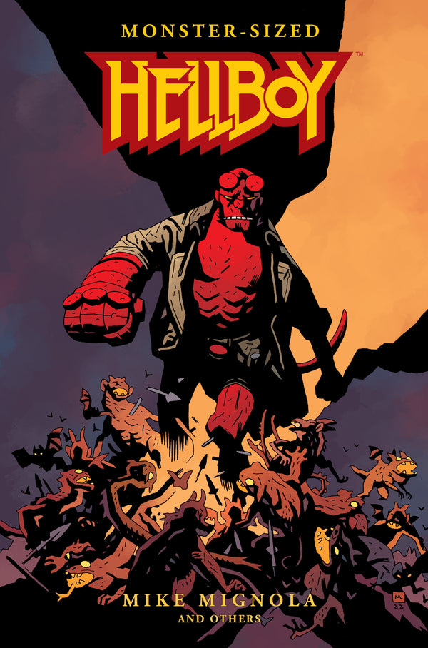 Pop Weasel Image of Monster-Sized Hellboy