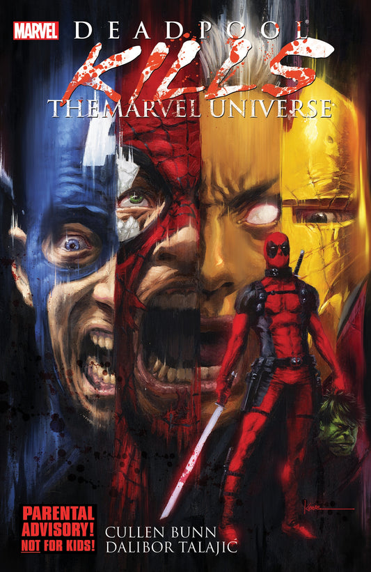 Pop Weasel Image of Deadpool Kills The Marvel Universe