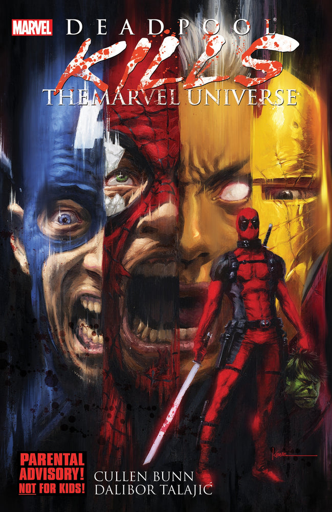 Pop Weasel Image of Deadpool Kills The Marvel Universe - Graphic Novel - Image - Pop Weasel