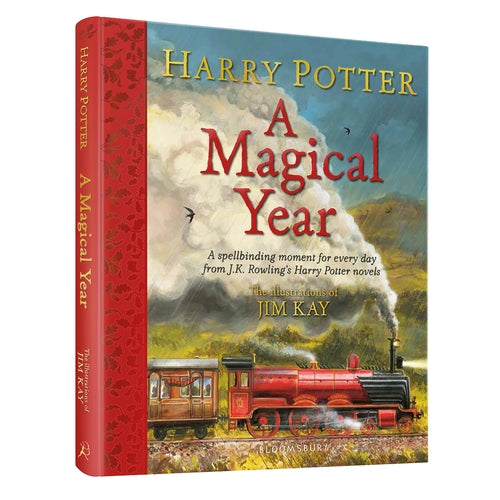 Pop Weasel Image of Harry Potter - A Magical Year: The Illustrations of Jim Kay - Books - Image - Pop Weasel