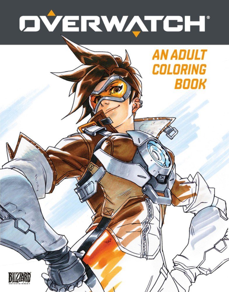 Pop Weasel Image of Overwatch Coloring Book