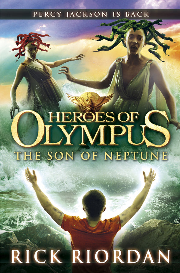 Pop Weasel Image of The Son of Neptune (Heroes of Olympus Book 02)