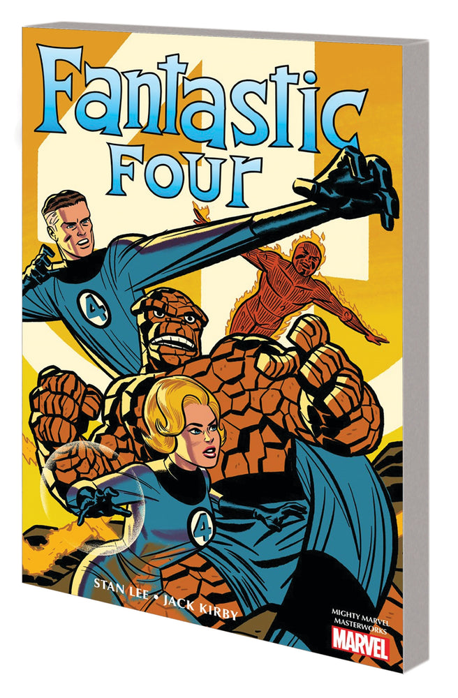 Pop Weasel Image of Mighty Marvel Masterworks: The Fantastic Four Vol. 01 - The World's Greatest Heores - Graphic Novel - Image - Pop Weasel