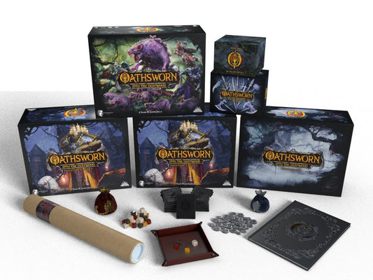 Oathsworn: Into the Deepwood Collector's All-In Pledge