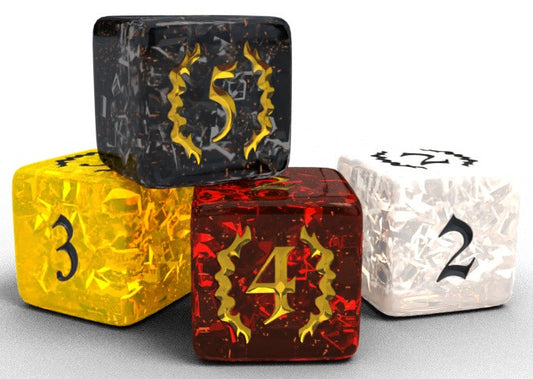 Oathsworn: Into the Deepwood - Premium Dice Set