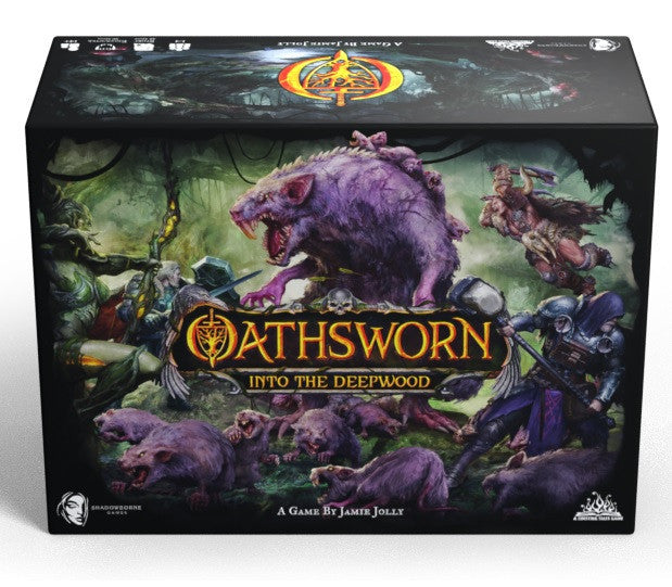 Oathsworn: Into the Deepwood Base Game (Standee Version) - Board Games - Image - Pop Weasel