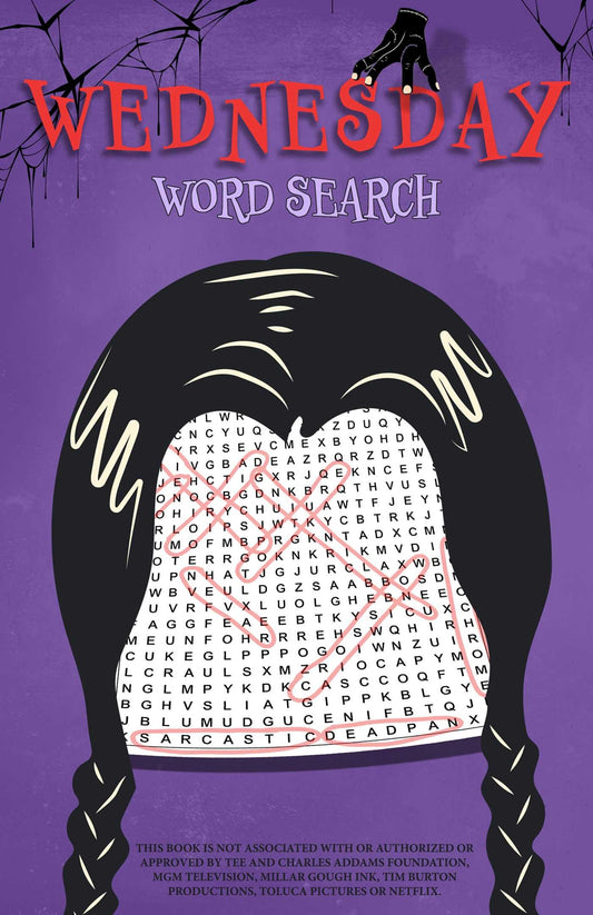 Pop Weasel Image of Wednesday Word Search - An Unofficial Activity Book