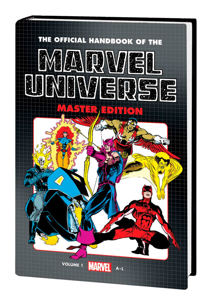 Pop Weasel Image of OFFICIAL HANDBOOK OF THE MARVEL UNIVERSE: MASTER EDITION OMNIBUS, VOL. 01 - Graphic Novel - Image - Pop Weasel