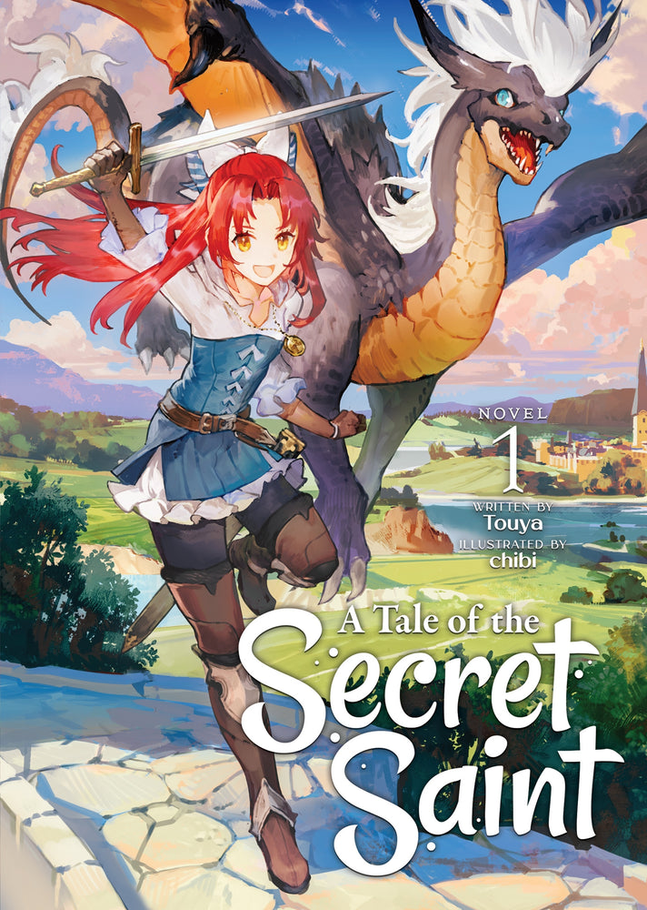 Pop Weasel Image of A Tale of the Secret Saint, Vol. 01 - Light Novel - Image - Pop Weasel