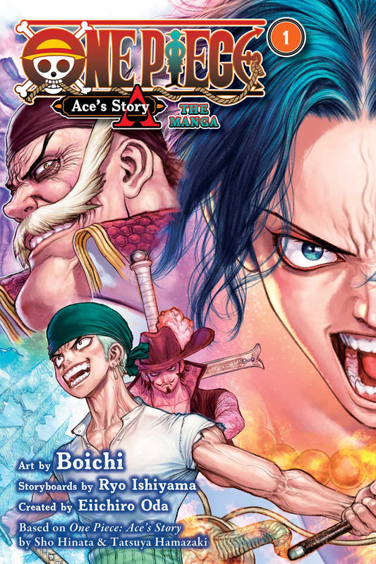 Pop Weasel Image of One Piece: Ace's Story—The Manga, Vol. 01