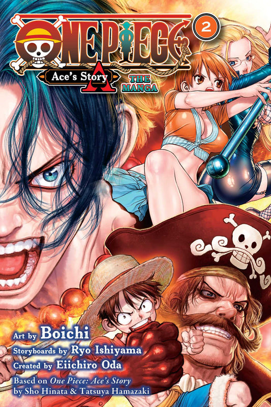 Pop Weasel Image of One Piece: Ace's Story—The Manga, Vol. 2