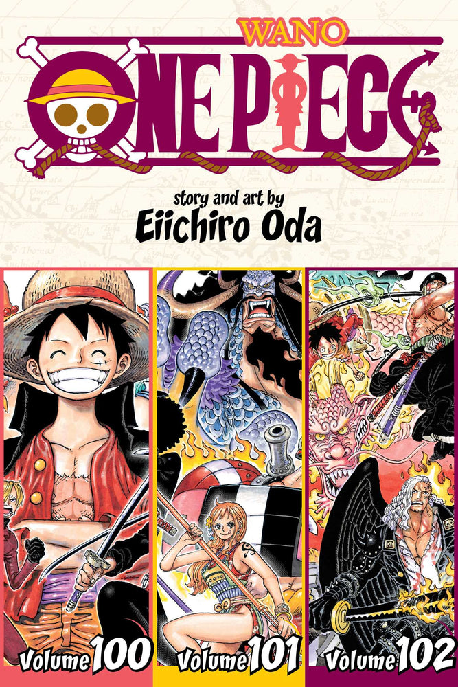 One Piece (Omnibus Edition), Vol. 34 Includes vols. 100, 101 & 102 - Manga - Image - Pop Weasel