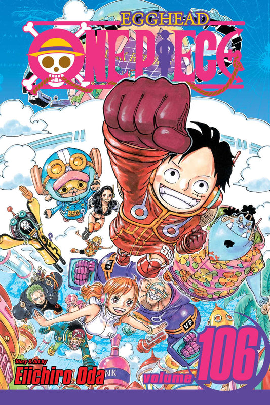 Pop Weasel Image of One Piece, Vol. 106