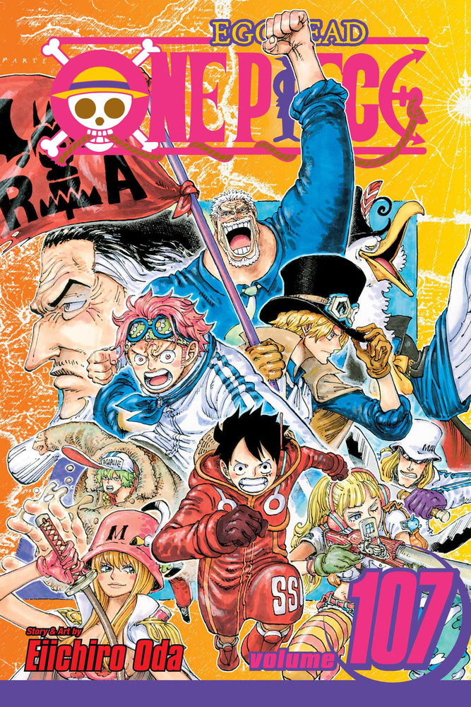 One Piece, Vol. 107 - Manga - Image - Pop Weasel